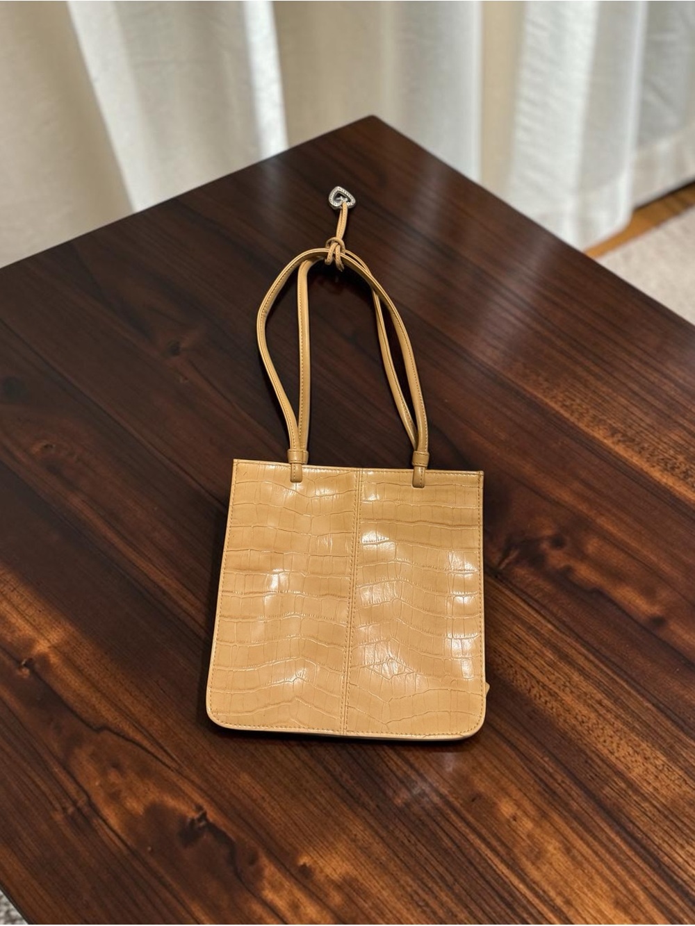 Boutique Vegan Leather Crossbody Bag